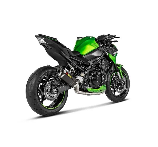 AKRAPOVIC Krümmer & Mittelrohre - Einbaubeispiel