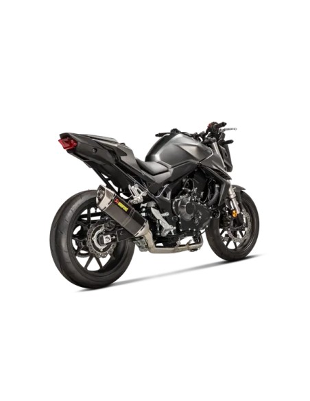 AKRAPOVIC Krümmer & Mittelrohre - Detailansicht