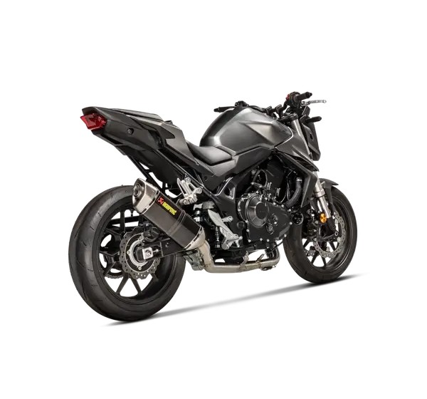 AKRAPOVIC Krümmer & Mittelrohre - Detailansicht