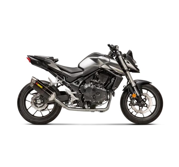 AKRAPOVIC Krümmer & Mittelrohre - Einbaubeispiel