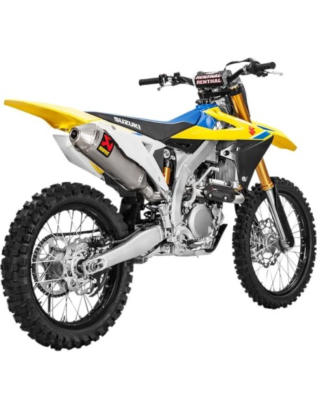AKRAPOVIC Komplettanlagen - EXHAUST EVO TI/TI RMZ450