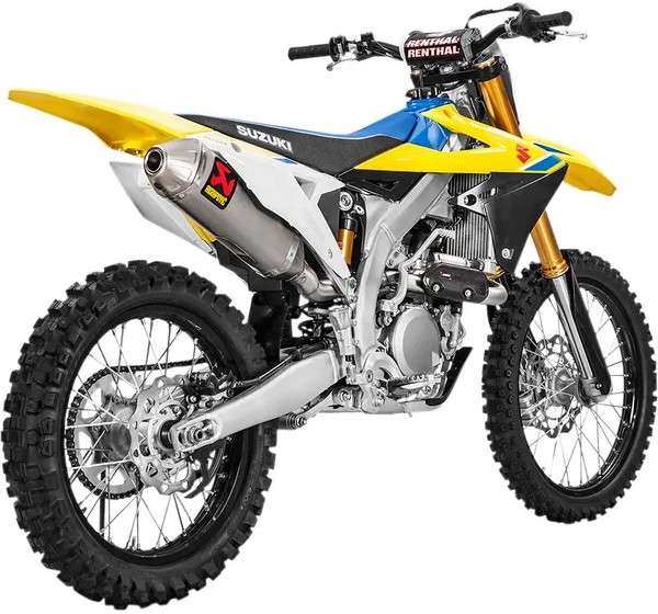 AKRAPOVIC Komplettanlagen - EXHAUST EVO TI/TI RMZ450