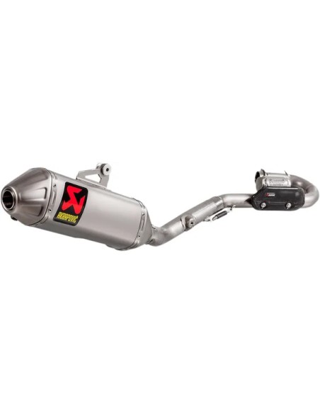 AKRAPOVIC Komplettanlagen - Detailansicht