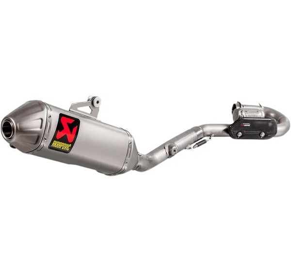 AKRAPOVIC Komplettanlagen - Detailansicht