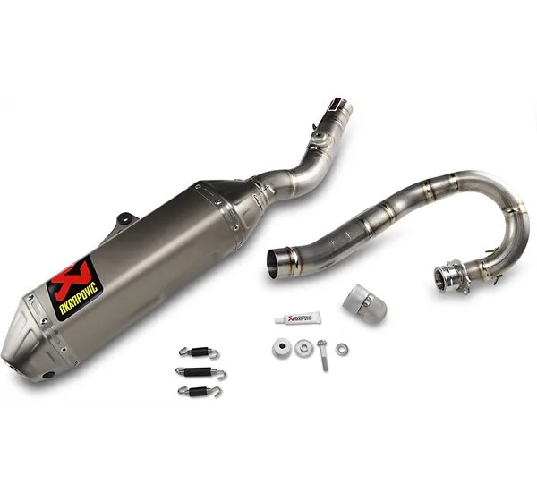 AKRAPOVIC Komplettanlagen für SUZUKI RM-Z 250 ab 2018