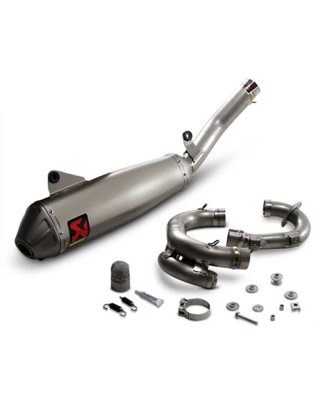 AKRAPOVIC Komplettanlagen für FANTIC XEF 450 2022-2024