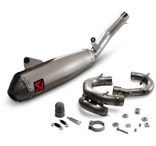 AKRAPOVIC Komplettanlagen für FANTIC XEF 450 2022-2024