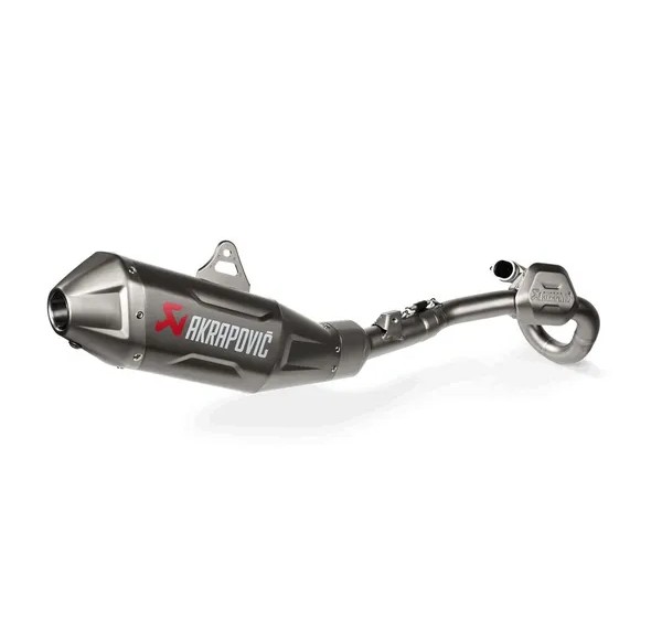 AKRAPOVIC Komplettanlagen für HONDA CRF 450 R 2021-2024