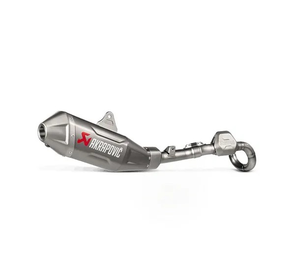AKRAPOVIC Komplettanlagen - Detailansicht