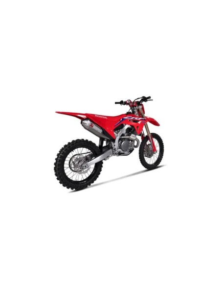 AKRAPOVIC Komplettanlagen - Einbaubeispiel