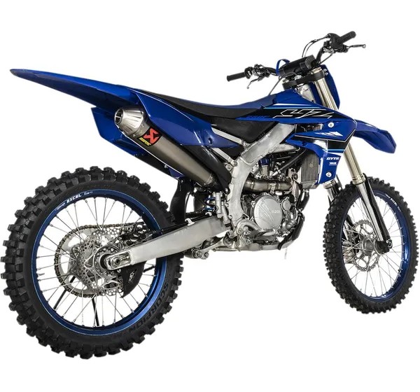 AKRAPOVIC Komplettanlagen für YAMAHA WR 250 F 2018-2024