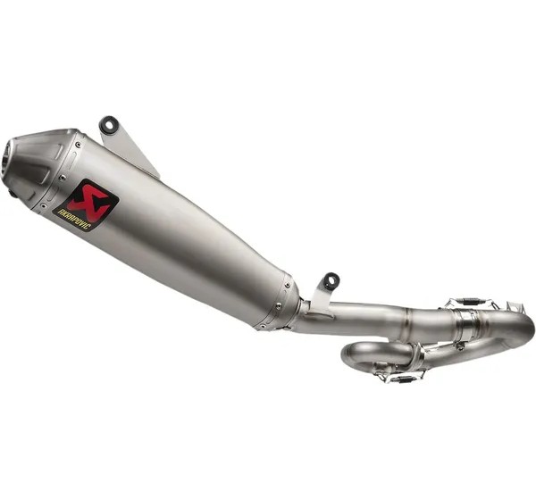 AKRAPOVIC Komplettanlagen - Detailansicht