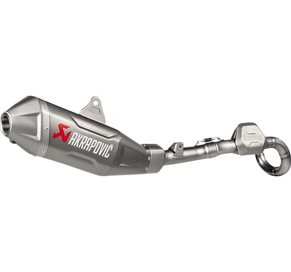 AKRAPOVIC Komplettanlagen für HONDA CRF 250 R ab 2022