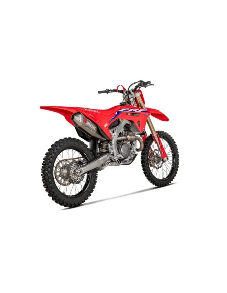 AKRAPOVIC Komplettanlagen - Einbaubeispiel