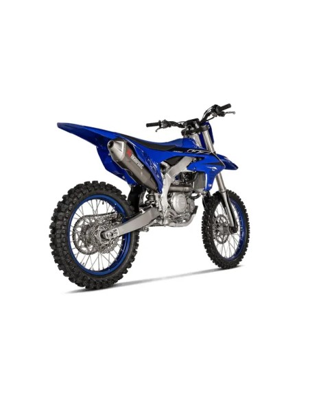 AKRAPOVIC Komplettanlagen - Einbaubeispiel