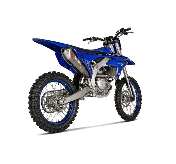 AKRAPOVIC Komplettanlagen - Einbaubeispiel
