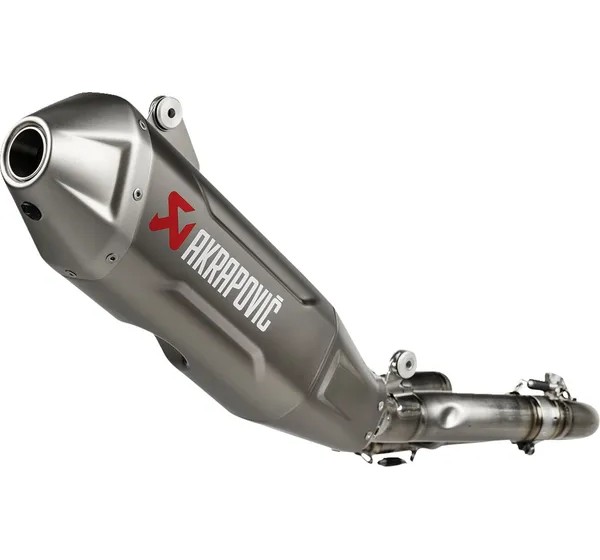 AKRAPOVIC Komplettanlagen für YAMAHA YZ 250 F ab 2024