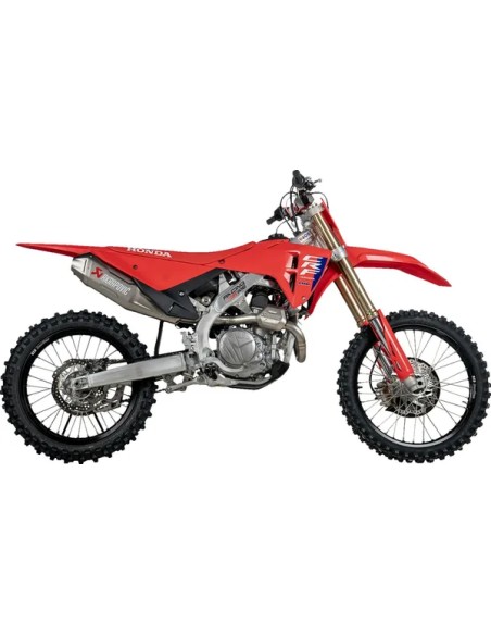 AKRAPOVIC Komplettanlagen für HONDA CRF 450 R ab 2025