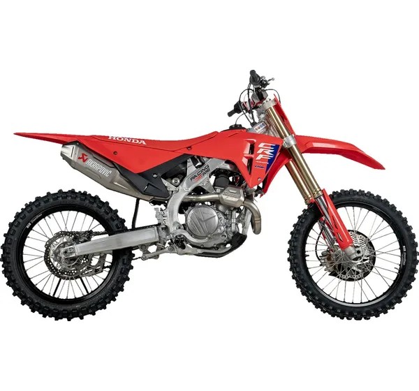 AKRAPOVIC Komplettanlagen für HONDA CRF 450 R ab 2025
