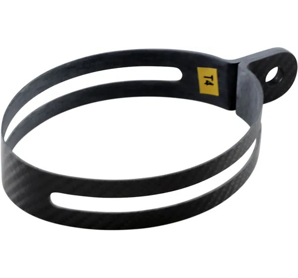 AKRAPOVIC Montagematerial & Zubehör - CLAMP MUFFLER TYPE T4