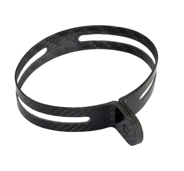AKRAPOVIC Montagematerial & Zubehör - CLAMP MUFFLER TYPE CD12