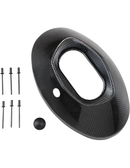 AKRAPOVIC Endkappen & Spitzen - END CAP V-EC17