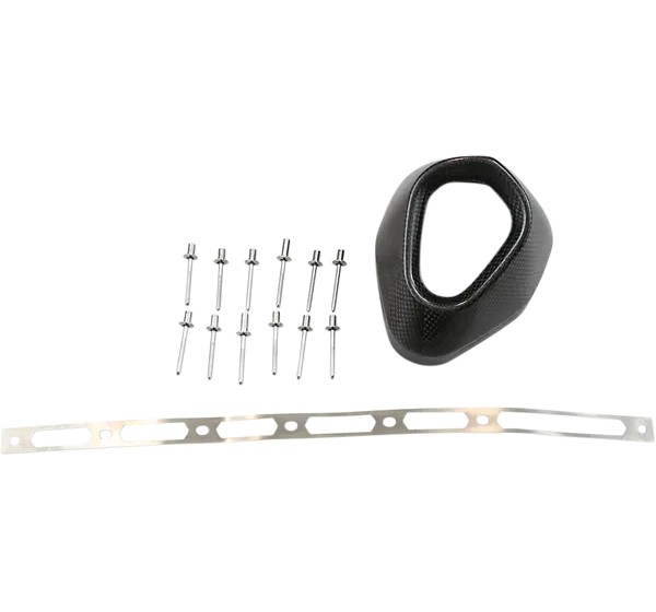 AKRAPOVIC Endkappen & Spitzen - END CAP CF Z2 TYPE 1