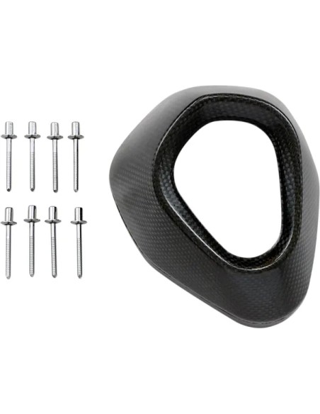 AKRAPOVIC Endkappen & Spitzen - END CAP CF R5 TYPE 1