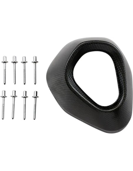 AKRAPOVIC Endkappen & Spitzen - END CAP CF R5 TYPE 2