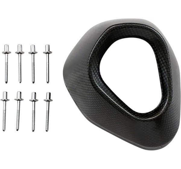 AKRAPOVIC Endkappen & Spitzen - END CAP CF R5 TYPE 2