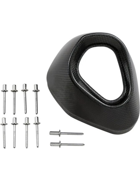 AKRAPOVIC Endkappen & Spitzen - END CAP CF R6 TYPE 1