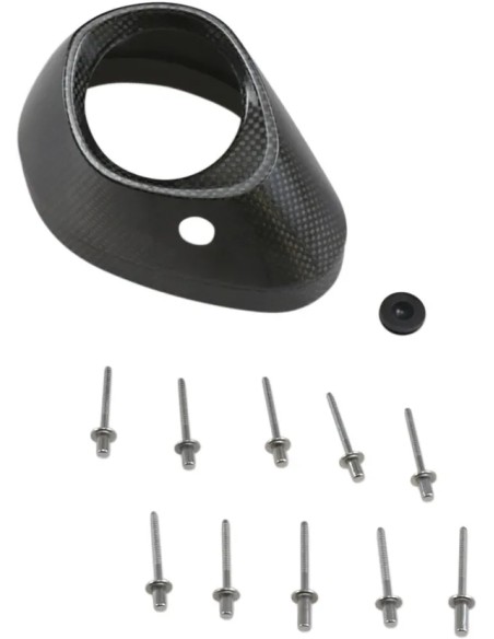 AKRAPOVIC Endkappen & Spitzen - END CAP CF T3 TYPE 1