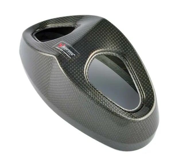 AKRAPOVIC Endkappen & Spitzen - END CAP CF U4 TYPE 1