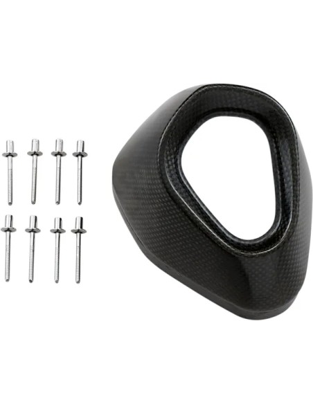 AKRAPOVIC Endkappen & Spitzen - END CAP CF R5 TYPE 1
