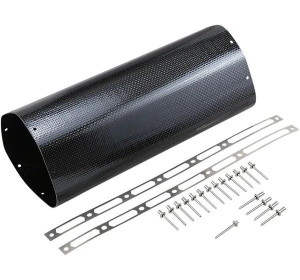 AKRAPOVIC Dämpfereinsätze & Einsätze - MUFFLER SLEEVE KIT SUZ