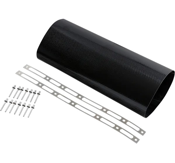 AKRAPOVIC Montagematerial & Zubehör - MUFFLER SLEEVE KIT
