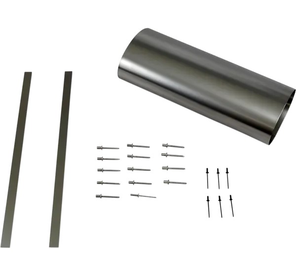 AKRAPOVIC Montagematerial & Zubehör - MUFFLER SLEEVE KIT