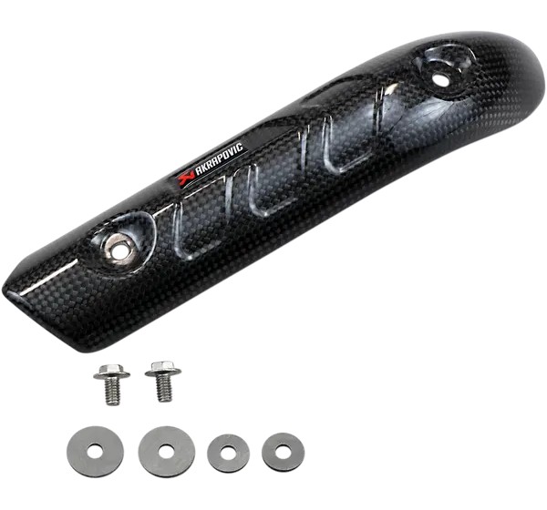 AKRAPOVIC Hitzeschilde für KAWASAKI KX 250 F 2006-2007