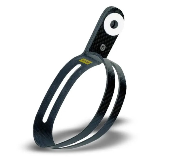 AKRAPOVIC Montagematerial & Zubehör - CLAMP EXHAUST TT4