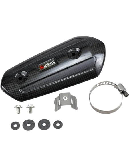 AKRAPOVIC Hitzeschilde für YAMAHA VMX 1700 ABS 2009-2016