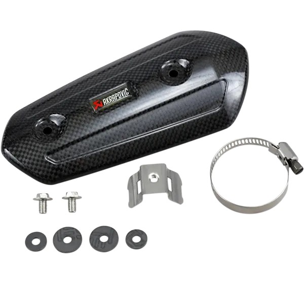 AKRAPOVIC Hitzeschilde für YAMAHA VMX 1700 ABS 2009-2016
