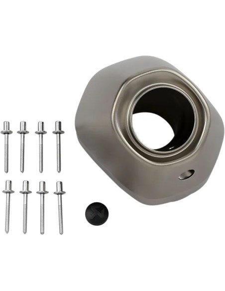 AKRAPOVIC Endkappen & Spitzen - END CAP EC187