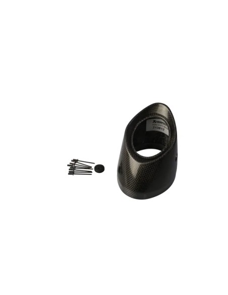 AKRAPOVIC Endkappen & Spitzen - END CAP CF EC60