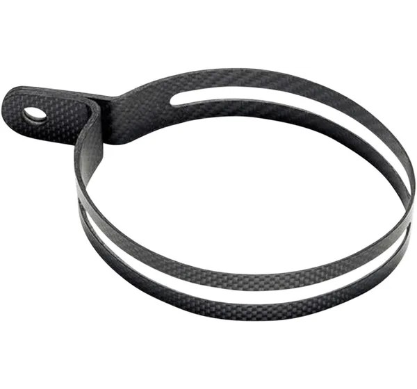 AKRAPOVIC Montagematerial & Zubehör - CLAMP MUFFLER CAP3X