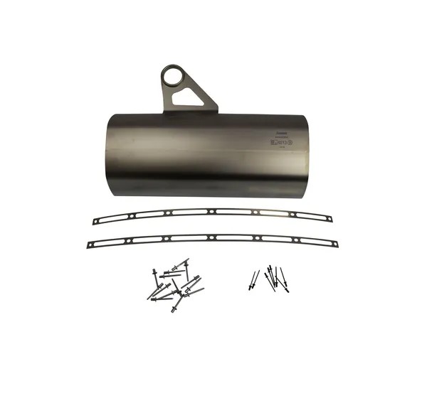 AKRAPOVIC Montagematerial & Zubehör - MUFFLER SLEEVE KIT BMW