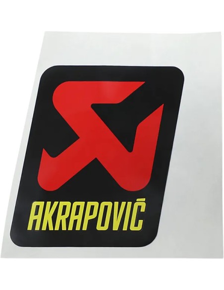 AKRAPOVIC Dekorsätze & Aufkleber - STICKER AKRAPOVIC R1 15
