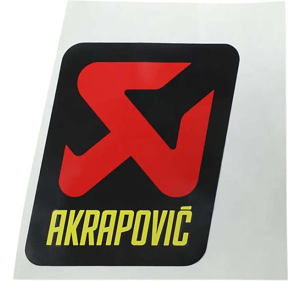 AKRAPOVIC Dekorsätze & Aufkleber - STICKER AKRAPOVIC R1 15
