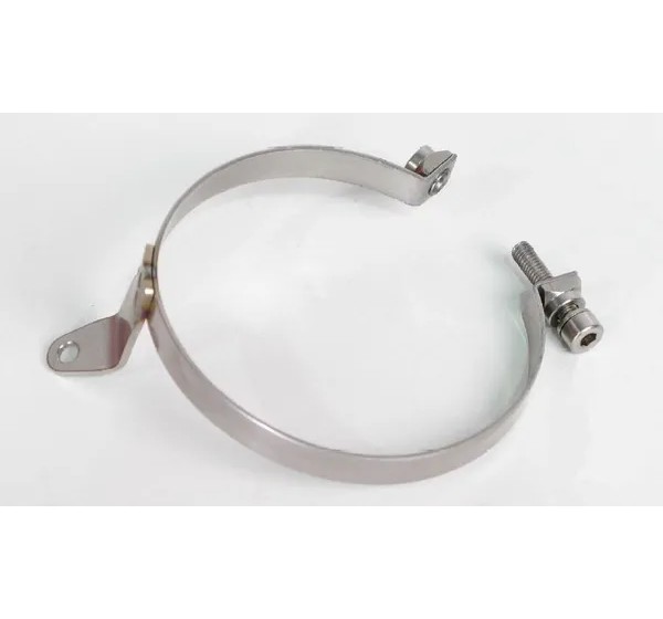 AKRAPOVIC Montagematerial & Zubehör - CLAMP MUFFLER YZ450F
