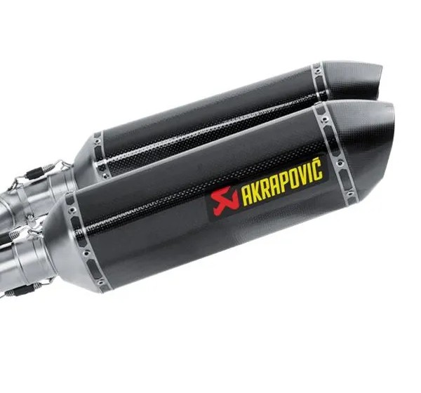 AKRAPOVIC Endschalldämpfer - MUFFLER RPL SPEED TRIPLE LEFT