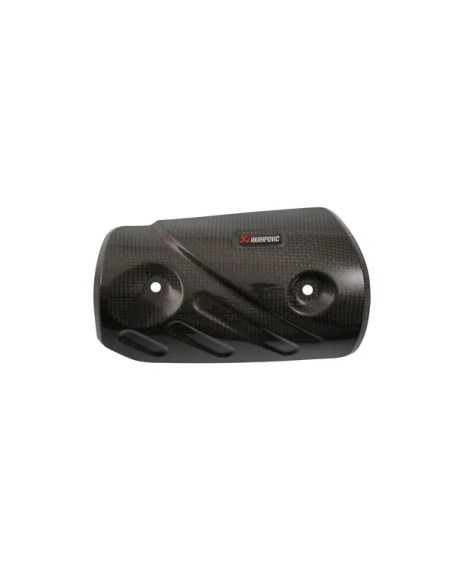 AKRAPOVIC Hitzeschilde - Detailansicht